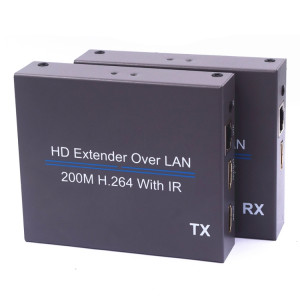 NK-E200IR Prolongateur avec IR infrarouge 200 m sur réseau HDMI H.264 HD (émetteur + récepteur) SH78591922-20