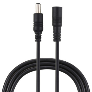 1m 22AWG 5,5 x 2,1 mm femelle à mâle DC Plug Power Extension Cable pour ordinateur portable SH8770268-20