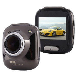 G50 mini voiture DVR caméra 2.0 pouces écran lcd hd 1080p 170 degrés grand angle affichage, soutien détection de mouvement / carte tf / g-capteur (noir) SH070B1902-20