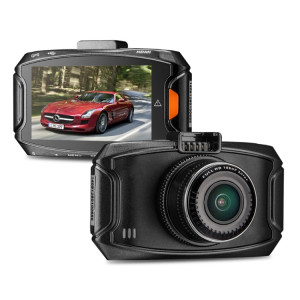 GS90C Voiture DVR Caméra 2.7 pouces Écran LCD HD 2304 x 1296 P 170 Degrés Grand Angle Affichage, Soutien Détection de Mouvement / TF Carte / G-Capteur / HDMI (Noir) SH073B1768-20