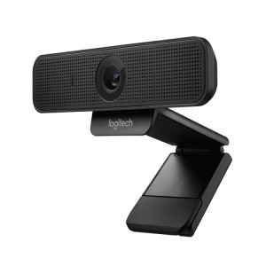 Webcam HD Logitech C925E 1080p avec cache de sécurité intégré (Noir) SL668B1598-20