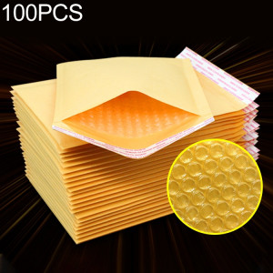 100 PCS Kraft Papier Enveloppe Sac Sac D'emballage De Sac À Bulles Express, Taille: 19x28 + 4cm SH26341256-20