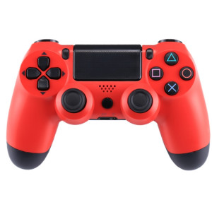 Contrôleur de jeu sans fil Doubleshock 4 pour Sony PS4 (rouge) SC006R1055-20