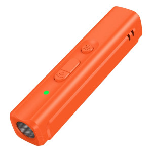 Répulsif à ultrasons pour chien N11 avec lampe de poche UV (Orange) SH131E1305-20