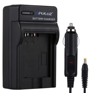 Chargeur de voiture batterie pour appareil photo numérique PULUZ pour batterie Nikon EN-EL12 SP2318767-20