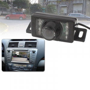 Caméra de recul pour voiture à capteur LED, lentille de couleur de soutien / 120 degrés visible / étanche et capteur de nuit (E350) (noir) SH0225858-20