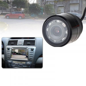E325 LED caméra de recul caméra de recul, lentille de couleur de soutien / 120 degrés visualisable / étanche et capteur de nuit fonction, diamètre: 30 mm (noir) SH02271424-20