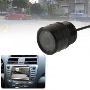 2.4G sans fil de vision arrière de voiture DVD vue arrière caméra de recul, grand angle de vision: 120 ° (WX2837BS) (noir) SH237A1664-20