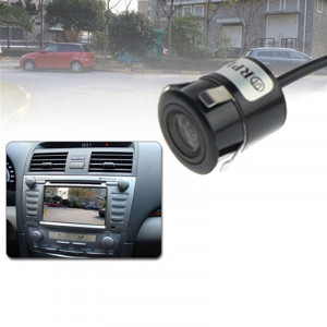 Caméra de vision arrière DVD réceptrice étanche sans fil avec plaque de pesée, prise en charge du navigateur de voiture ou moniteur de voiture, angle de vision large: 170 degrés (WX004) (noir) SH02521333-20