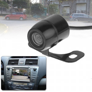 Caméra de vision arrière sans fil Butterfly DVD étanche avec plaque de pesée, support installé dans le navigateur de voiture DVD ou moniteur de voiture, angle de vision large: 170 degrés (WX003) (noir) SH02551927-20