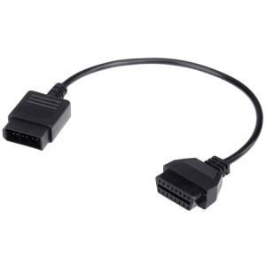 Câble diagnostic 14 Pin vers 16 Pin OBD 2 pour Nissan CD14P01-20