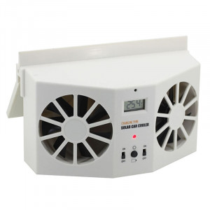 Radiateur frais de système de ventilation de refroidisseur de fan de ventilation automatique d'air de voiture de 2W, avec l'affichage de la température SR1020104-20