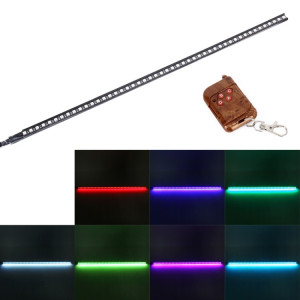 Barre à 48 LEDs Multicouleurs (56cm) avec télécommande infrarouge, 26 pattern BLMATI01-20