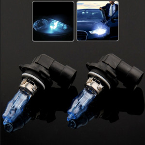 Ampoule halogène HOD 9006, ampoule de phare de voiture super blanche, 12 V / 100W, 6000K 2400 LM (paire) SH018F1195-20