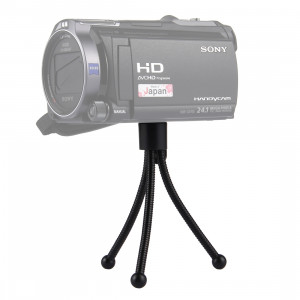 Support de trépied portable pour appareils photo numériques, hauteur maximale: 120 mm (noir) SH0108210-20