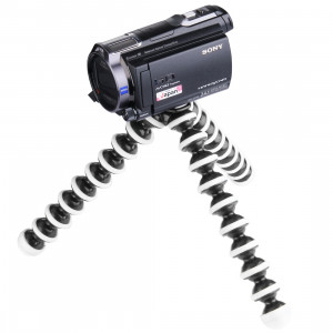 Trépied pour appareil photo numérique à prise flexible (charge maximale: 3kgs) (noir) SH0109953-20