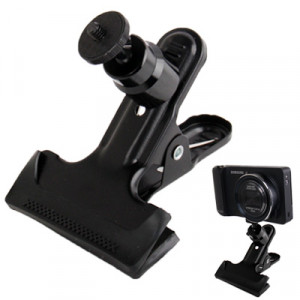 Support de pince pivotant pour caméra de fond de studio (noir) SH0200201-20