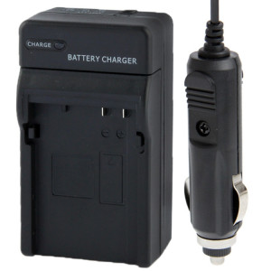 Chargeur de voiture pour appareil photo numérique pour Canon LP-E8 (noir) SH00151025-20