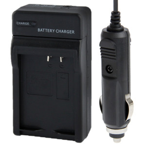Chargeur de voiture pour appareil photo numérique pour Canon LP-E10 (noir) SH00191966-20