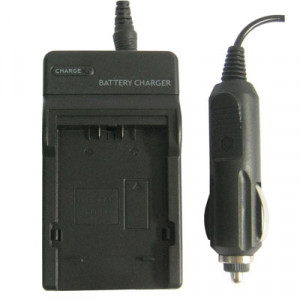 Chargeur de batterie appareil photo numérique pour Panasonic BLB13 (noir) SH04201067-20