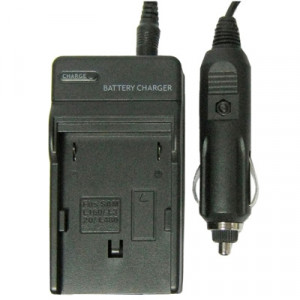 Chargeur de batterie appareil photo numérique pour Samsung L160 / L320 / L480 (Noir) SH07141074-20