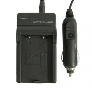 Chargeur de batterie appareil photo numérique 2 en 1 pour CASIO CNP100 (Noir) SH0905346-20