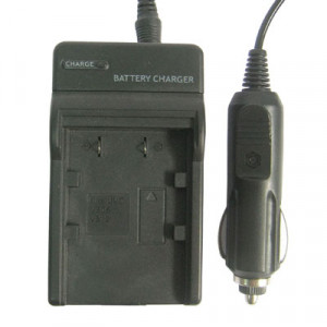 Chargeur de batterie pour appareil photo numérique pour JVC V306 / V312 (noir) SH14041187-20