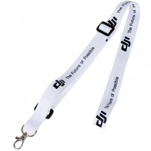 Cordon DJI Special Neck Lanyard pour télécommande Phantom Quadrocopter (Blanc) SD1364680-20