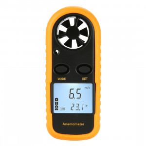 Anémomètre à thermomètre électronique numérique AR-816 SH01101869-20