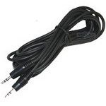 Câble auxiliaire, câble audio stéréo mâle mini-fiche de 3,5 mm, longueur: 1 m SA312E1589-20