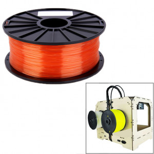 Imprimantes 3D transparentes PLA 1,75 mm (rouge) SH026R423-20