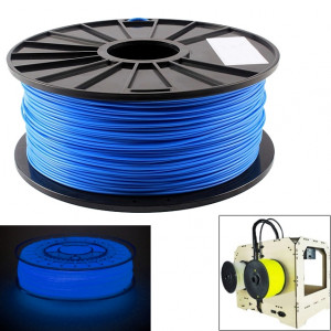 Filaments d'imprimante 3D lumineux d'ABS 3,0 mm, environ 135m (bleu) SH044L588-20