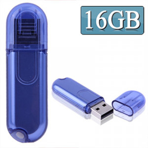 Disque Flash USB de 16 Go (Bleu) S13BED1791-20