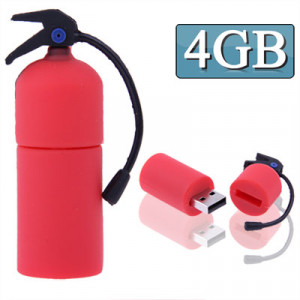 Disque Flash USB 4 Go de style Extinguisher S4131B1499-20