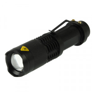 Lampe de poche à DEL SK98, 3 modes, Cree XM-L T6 LED, flux lumineux: 1000lm, longueur: 11.5cm (lumière blanche) SH0410173-20