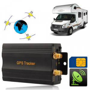 Système de suivi de véhicule de GSM / GPRS / GPS, mémoire de carte de soutien de TF, bande: 850/900/1800 / 1900Mhz SS126A1993-20