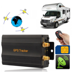 Système de suivi de véhicule de GSM / GPRS / GPS avec à télécommande (coupez l'huile et le circuit), mémoire de carte de soutien de TF, bande: 850/900/1800 / 1900Mhz SS126B848-20