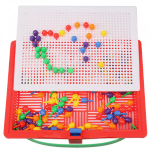 120pcs enfants en plastique puzzle spile jouet SH01211583-20