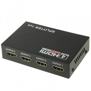 Mini HD 1080P 1x4 HDMI V1.4 Splitter pour HDTV / STB / DVD / Projecteur / DVR SH05601192-20