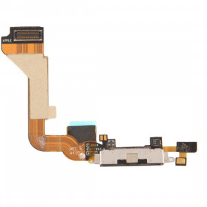 iPartsAcheter pour iPhone 4 Tail Connector Chargeur Câble Flex (Noir) SI0703803-20