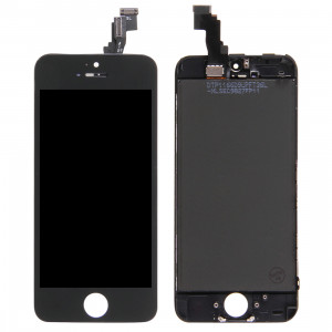iPartsAcheter 3 en 1 pour iPhone 5C (Original LCD + Cadre + Touch Pad) Digitizer Assemblée (Noir) SI0357383-20