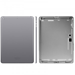Couverture arrière / panneau arrière d'origine pour iPad Air (gris foncé) SC74DG1724-20