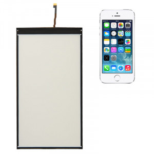 LCD Display Backlight Film / LCD Rétro-Éclairage Unité Module Pièce de Rechange pour iPhone 5 (Noir) SL21911851-20