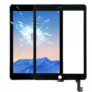 iPartsBuy pour iPad Air 2 / iPad 6 écran tactile (Noir) SI041B119-20