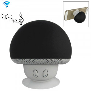 Enceinte Bluetooth en forme de champignon, avec support d'aspiration (noir) SH373B345-20