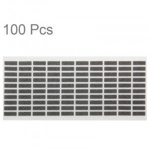 100 PCS pour iPhone 6 Tapis de coton Touch Stick S146161678-20