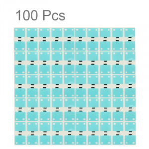 100 PCS pour iPhone 6 Apparence des enceintes Net Protective Coton Pads Autocollant S146261970-20