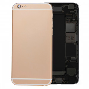 iPartsBuy batterie couvercle arrière avec bac à cartes pour iPhone 6s Plus (Gold) SI426J808-20