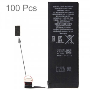 100 PCS iPartsAcheter pour les garnitures de tranche de mousse d'éponge de batterie de l'iPhone 6s S100091211-20