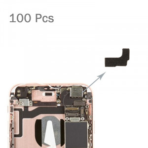 100 PCS iPartsAcheter pour l'iPhone 6s face à l'appareil photo dos éponge en mousse Slice Pads S100251817-20